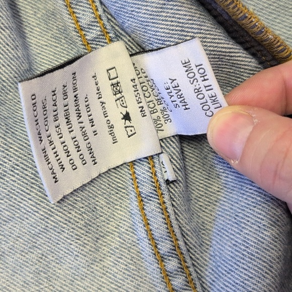 Boyish - The Harvey | Some Like It Hot Classic Denim Jacket - Picture 9 of 10